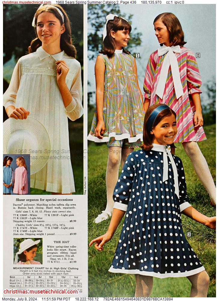 1968 Sears Spring Summer Catalog 2, Page 436