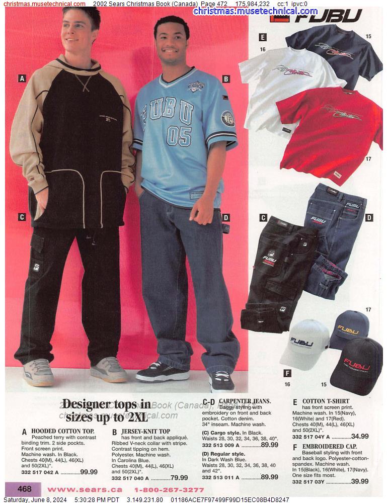 2002 Sears Christmas Book (Canada), Page 472