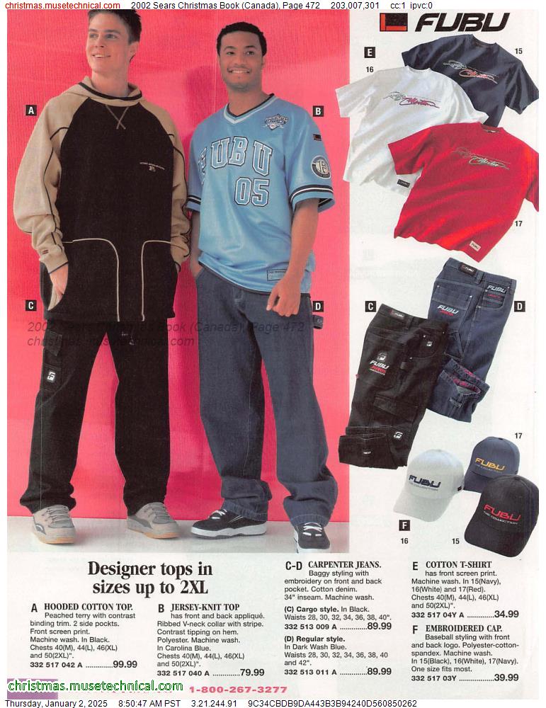 2002 Sears Christmas Book (Canada), Page 472