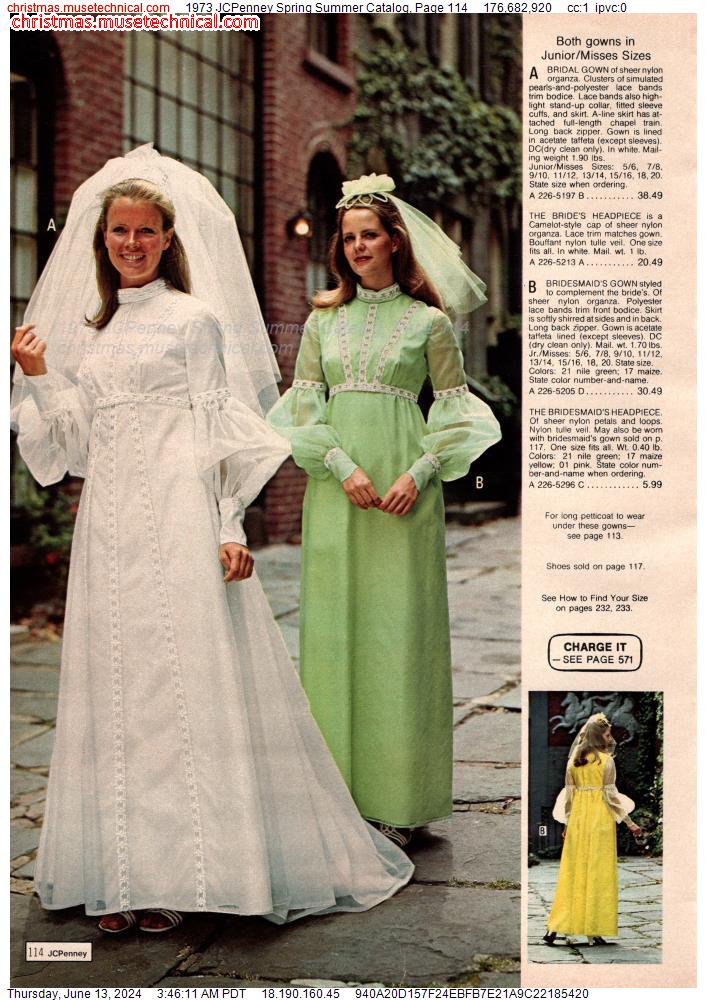 1973 JCPenney Spring Summer Catalog, Page 114