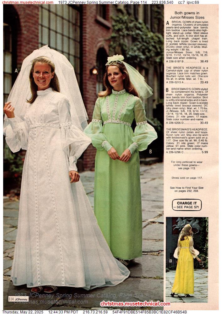 1973 JCPenney Spring Summer Catalog, Page 114