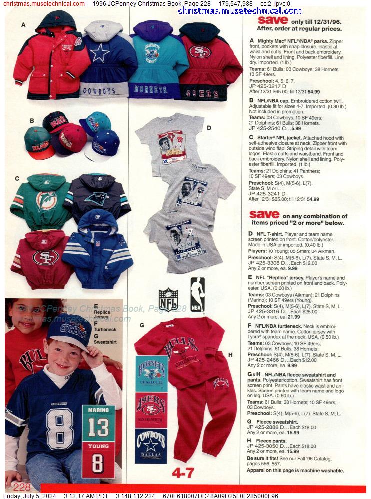 1996 JCPenney Christmas Book, Page 228