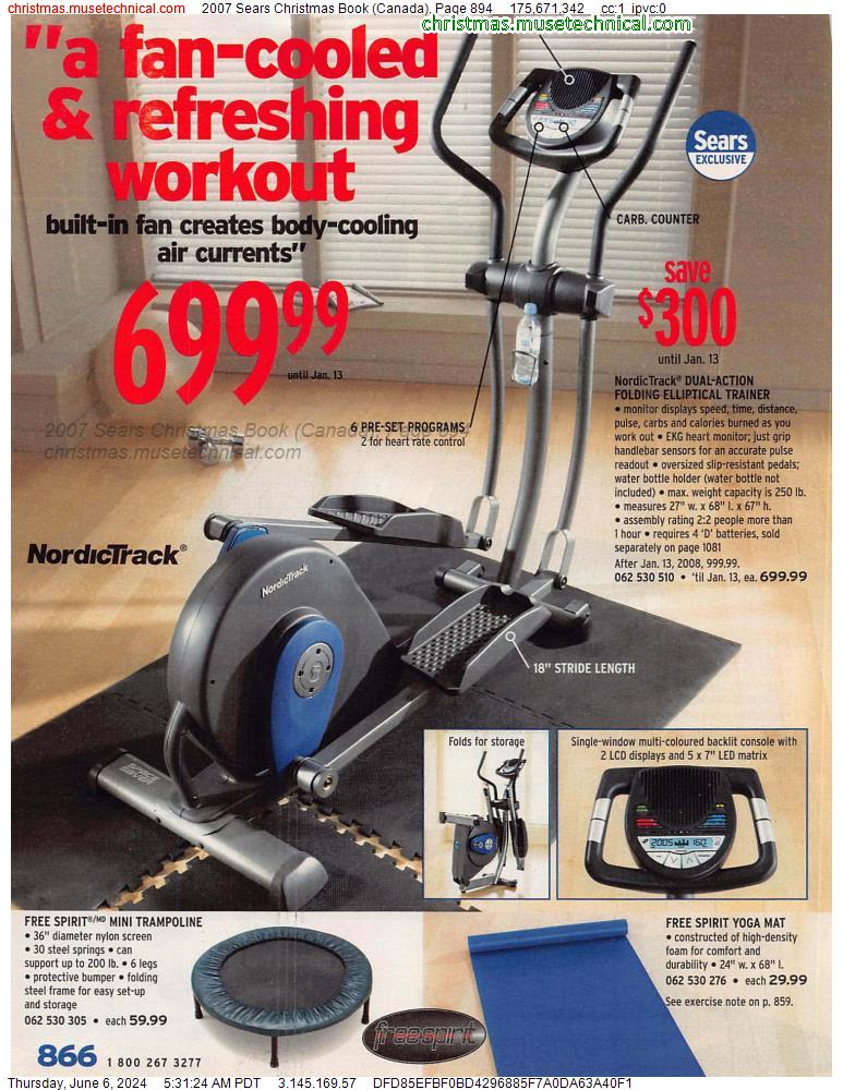 2007 Sears Christmas Book (Canada), Page 894