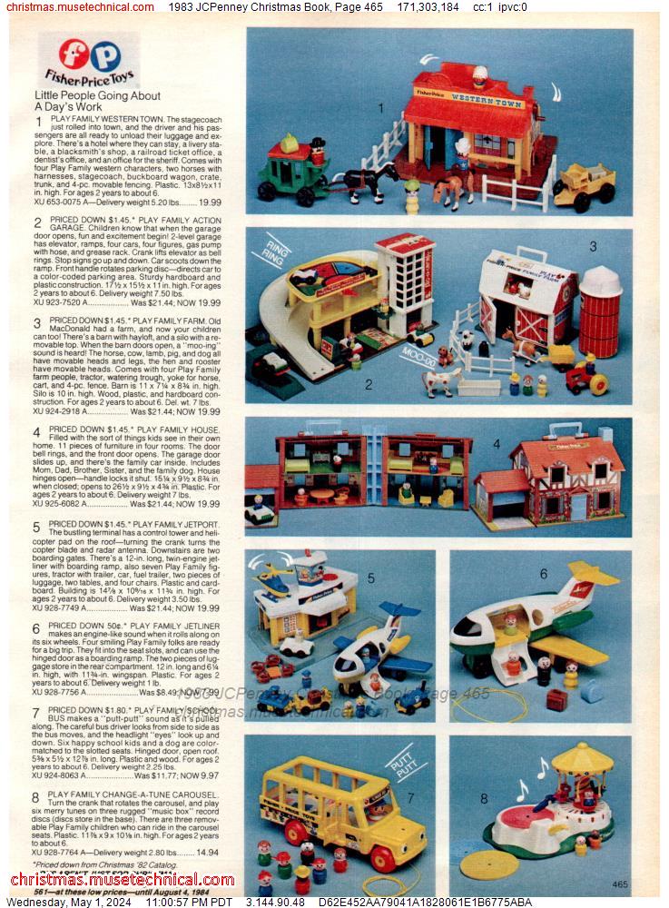 1983 JCPenney Christmas Book, Page 465