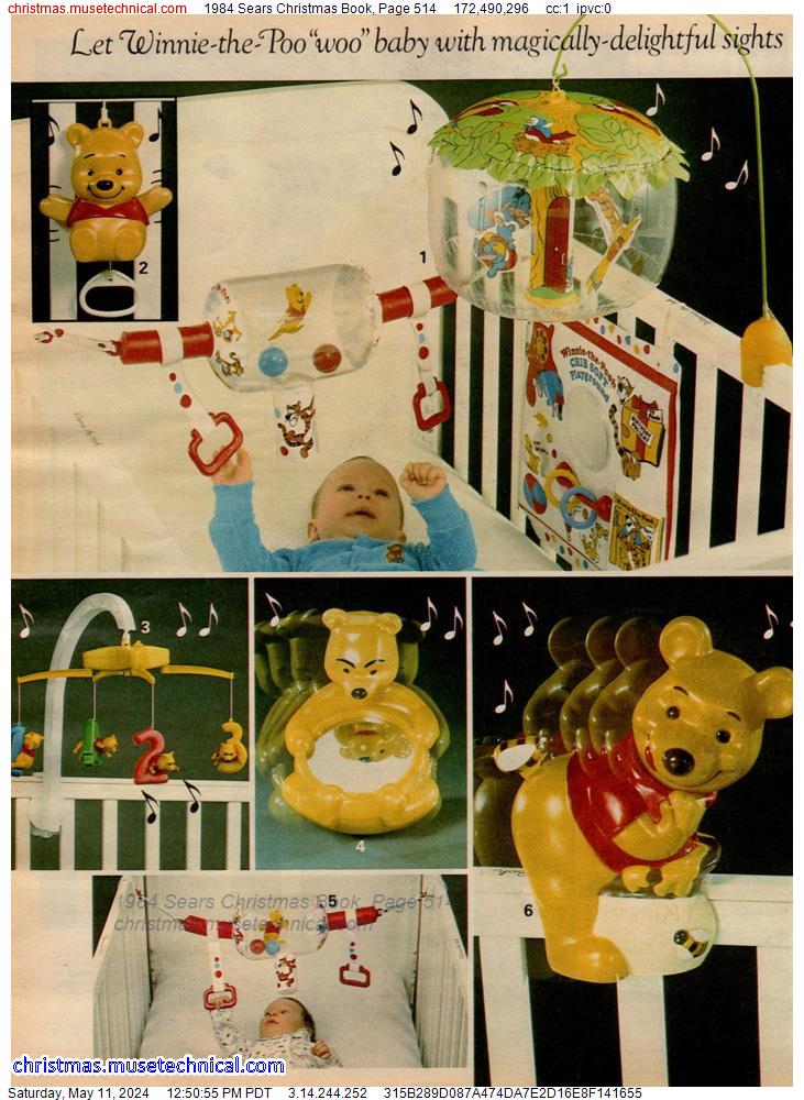 1984 Sears Christmas Book, Page 514