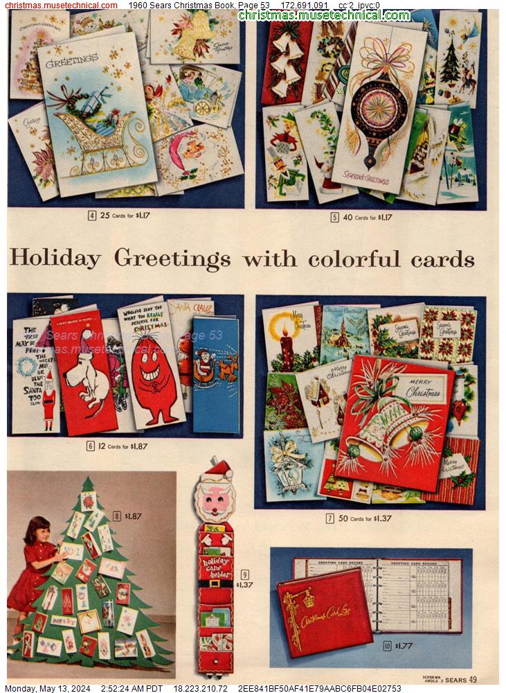 1960 Sears Christmas Book, Page 53