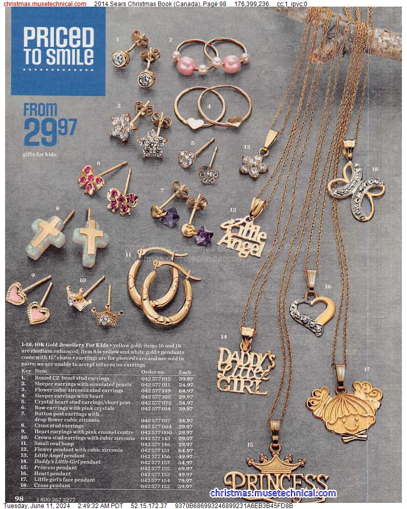 2014 Sears Christmas Book (Canada), Page 98