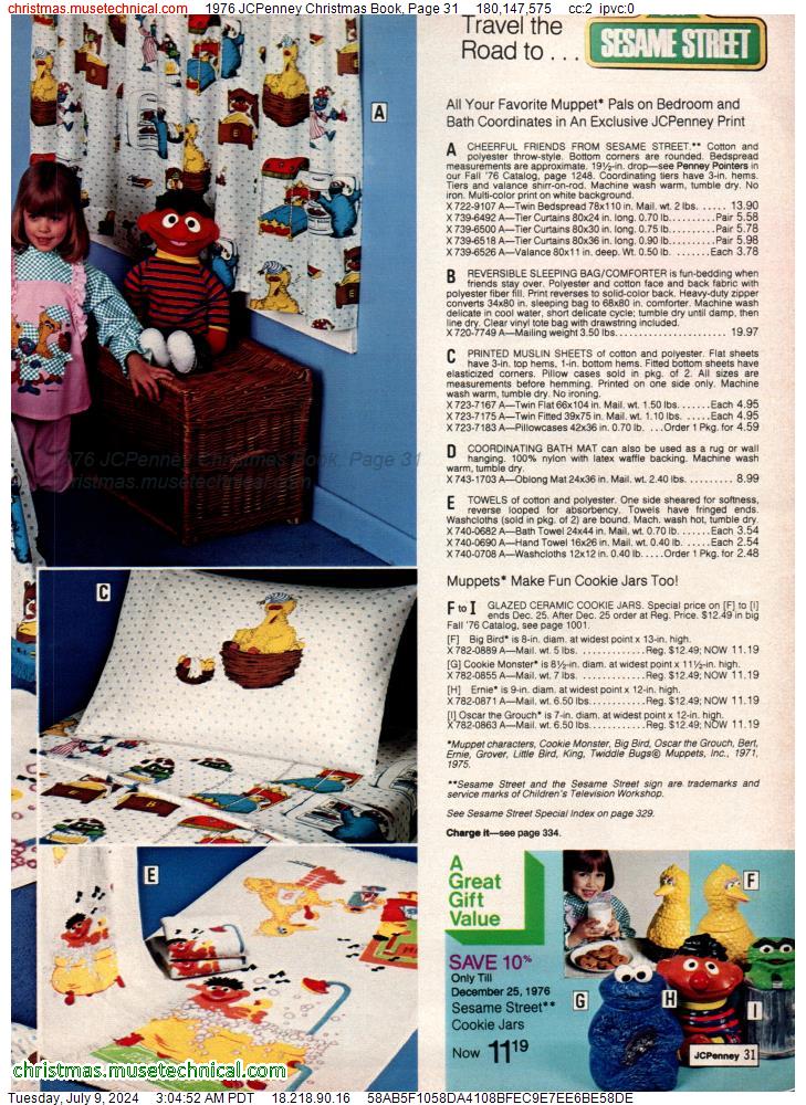 1976 JCPenney Christmas Book, Page 31
