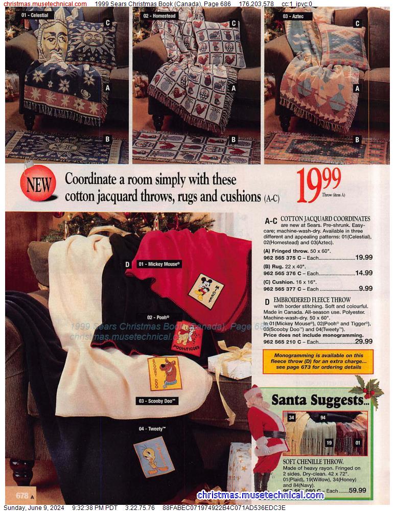 1999 Sears Christmas Book (Canada), Page 686