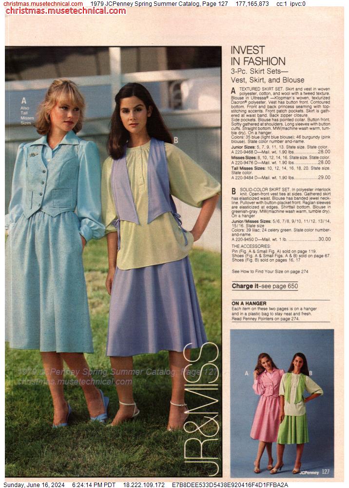 1979 JCPenney Spring Summer Catalog, Page 127