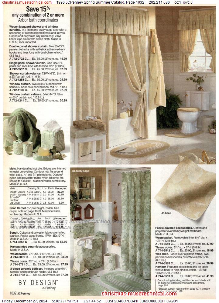 1996 JCPenney Spring Summer Catalog, Page 1032