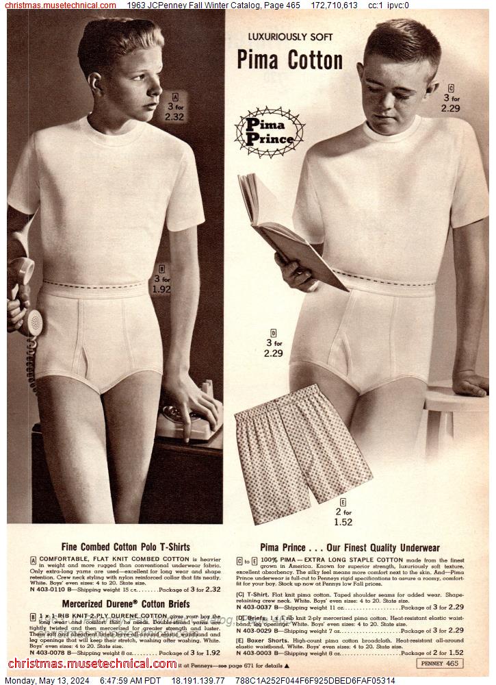 1963 JCPenney Fall Winter Catalog, Page 465