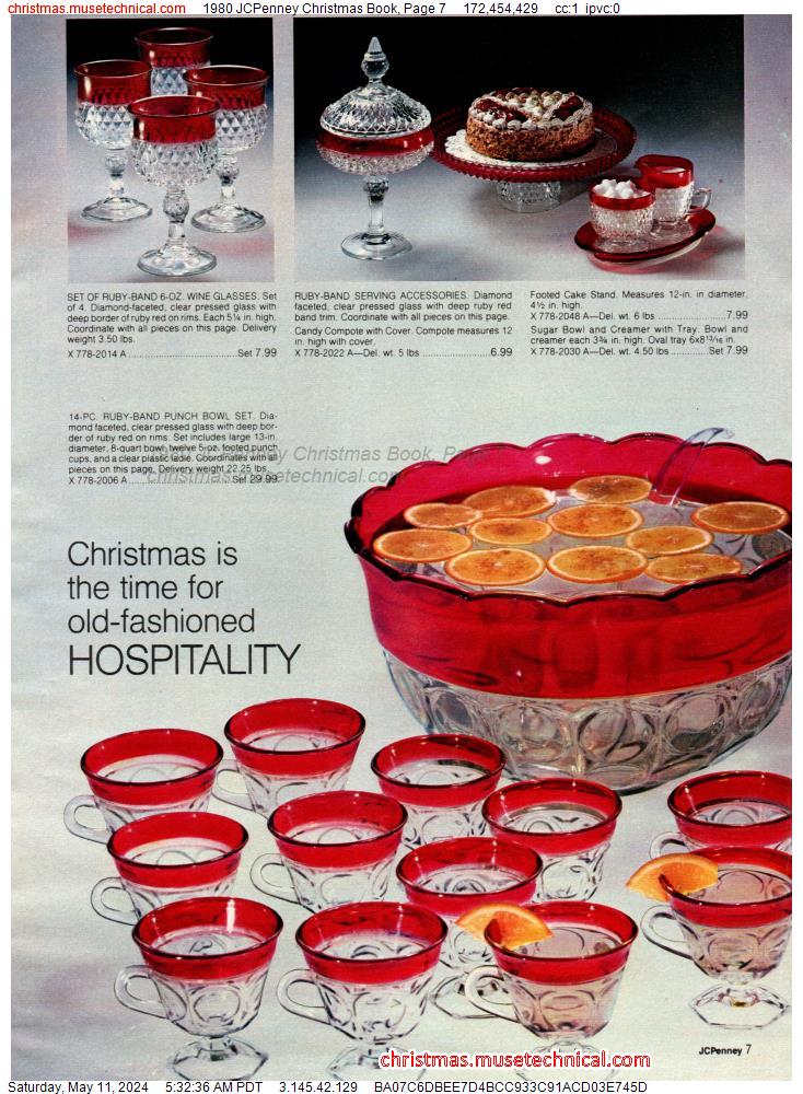 1980 JCPenney Christmas Book, Page 7
