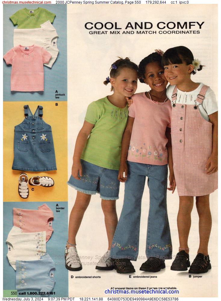 2000 JCPenney Spring Summer Catalog, Page 550