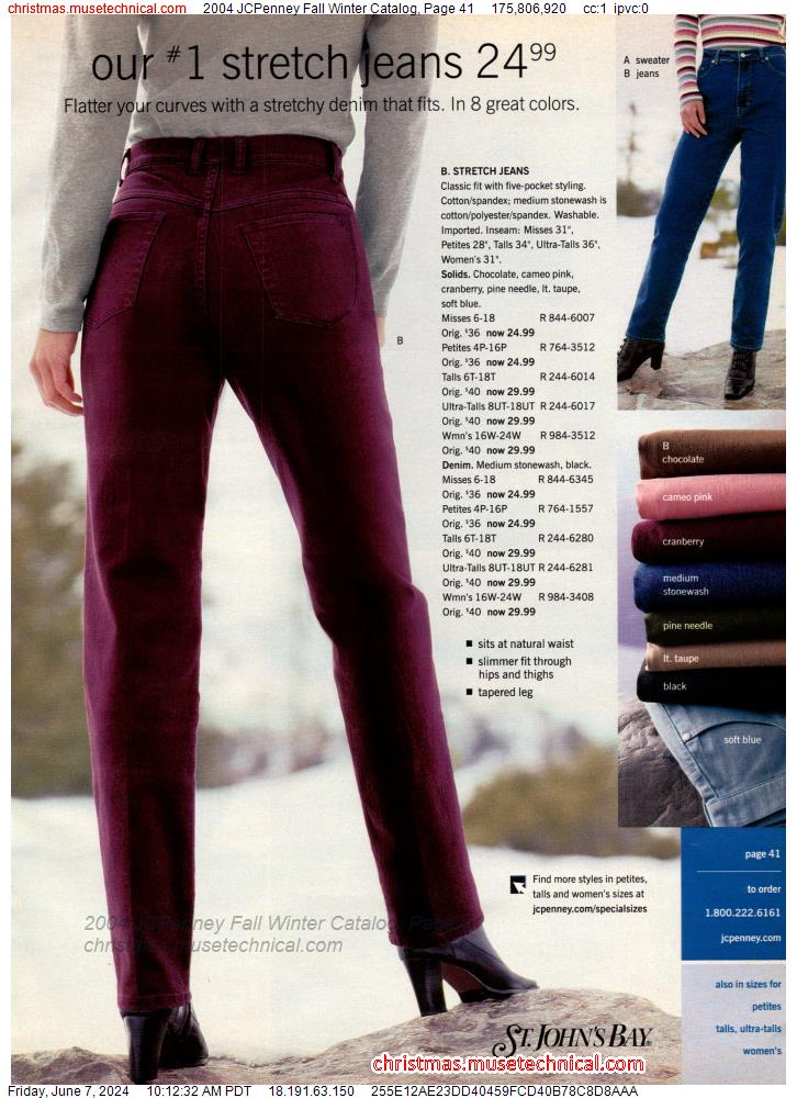 2004 JCPenney Fall Winter Catalog, Page 41