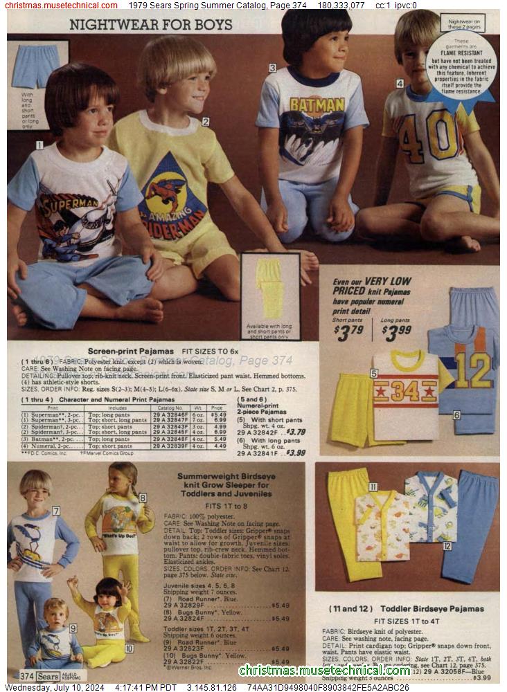 1979 Sears Spring Summer Catalog, Page 374