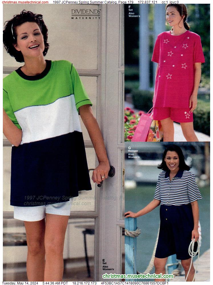 1997 JCPenney Spring Summer Catalog, Page 179