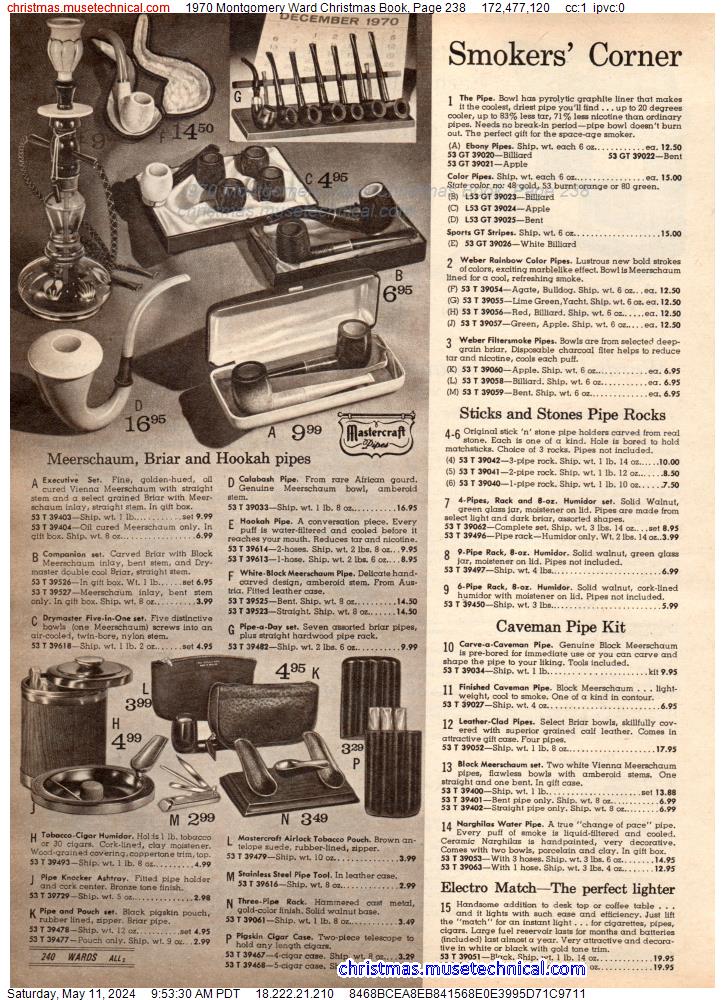 1970 Montgomery Ward Christmas Book, Page 238