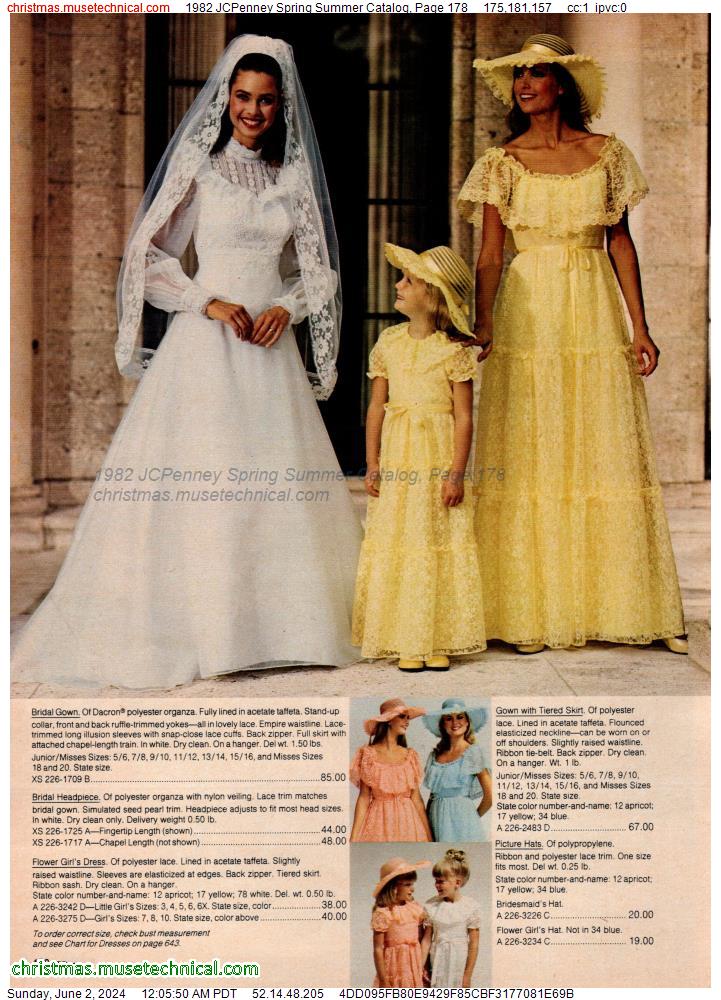 1982 JCPenney Spring Summer Catalog, Page 178