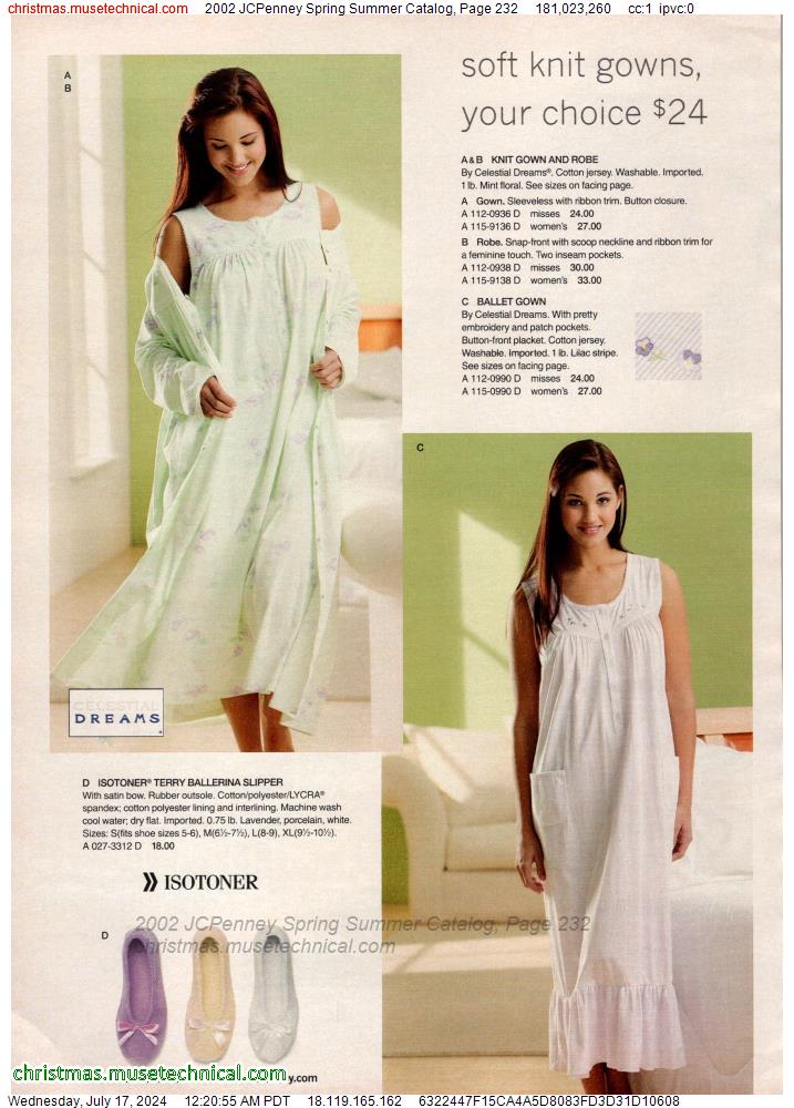 2002 JCPenney Spring Summer Catalog, Page 232