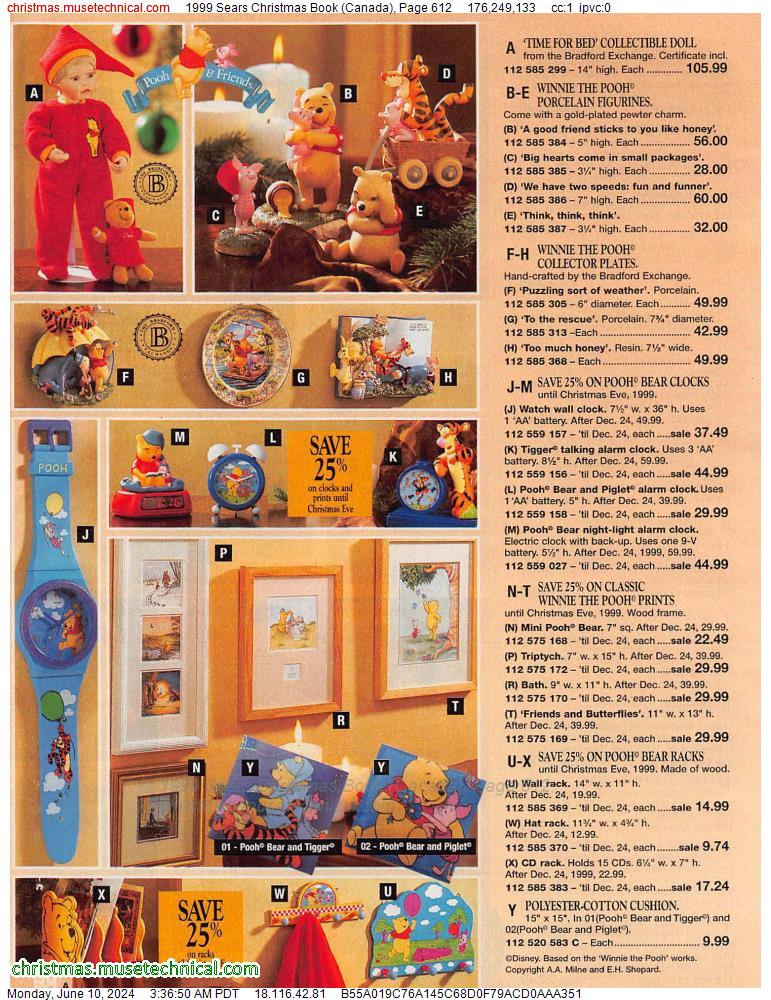 1999 Sears Christmas Book (Canada), Page 612