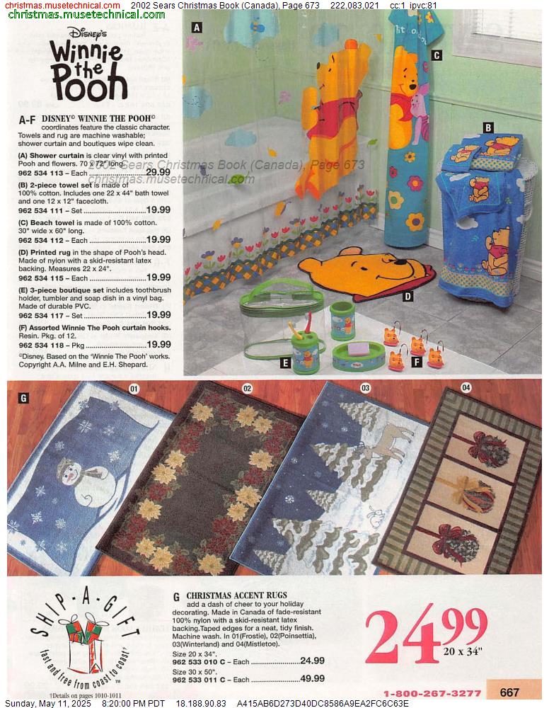 2002 Sears Christmas Book (Canada), Page 673