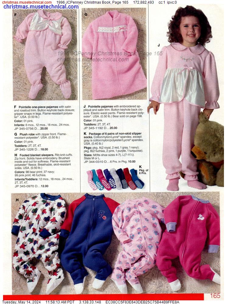 1996 JCPenney Christmas Book, Page 165