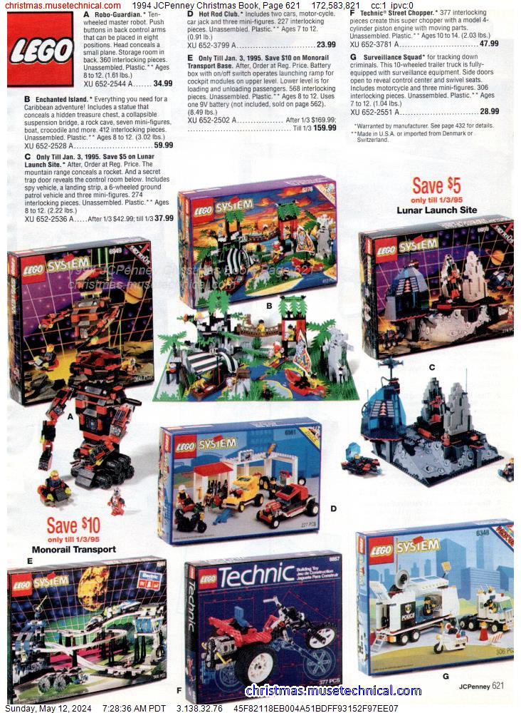 1994 JCPenney Christmas Book, Page 621