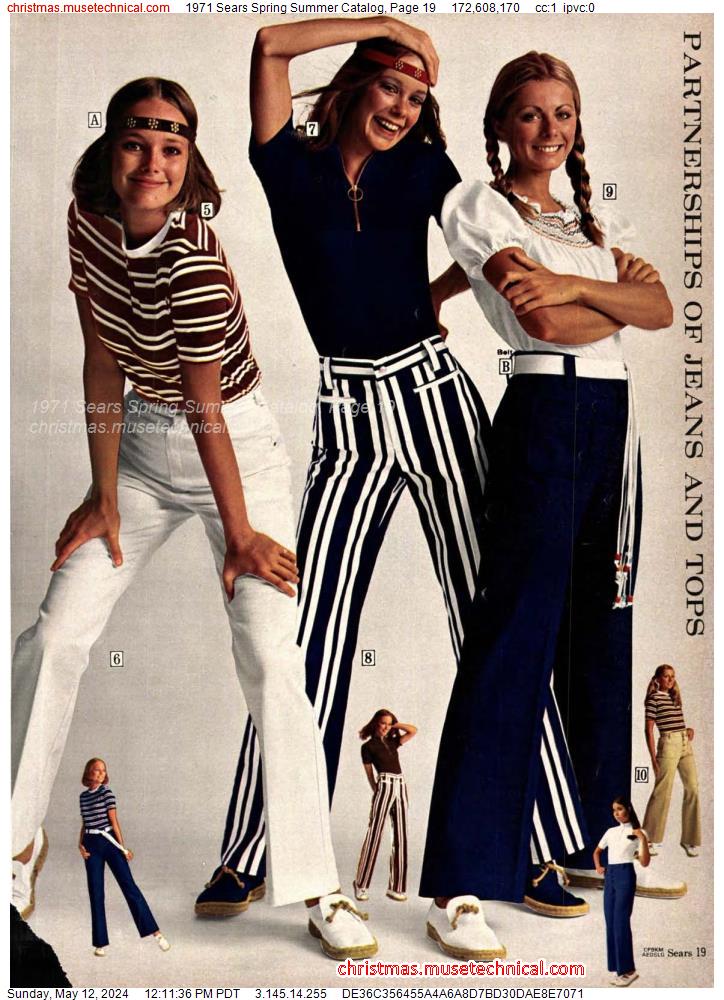 1971 Sears Spring Summer Catalog, Page 19