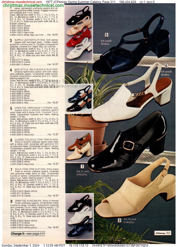 1977 JCPenney Spring Summer Catalog, Page 311