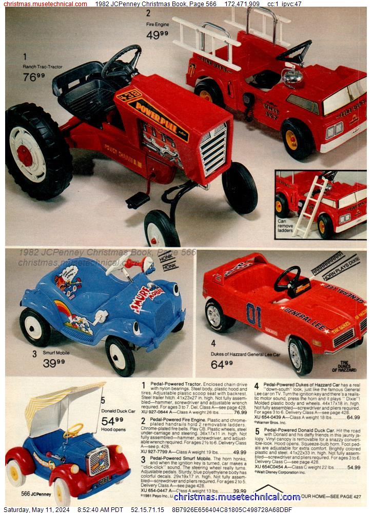 1982 JCPenney Christmas Book, Page 566