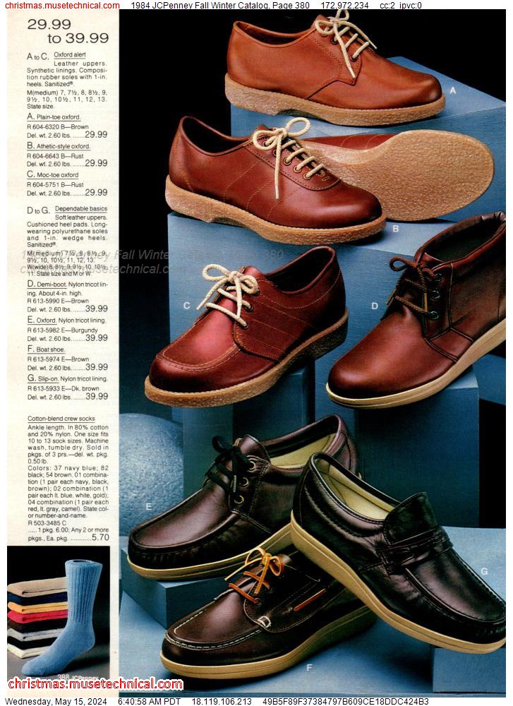 1984 JCPenney Fall Winter Catalog, Page 380