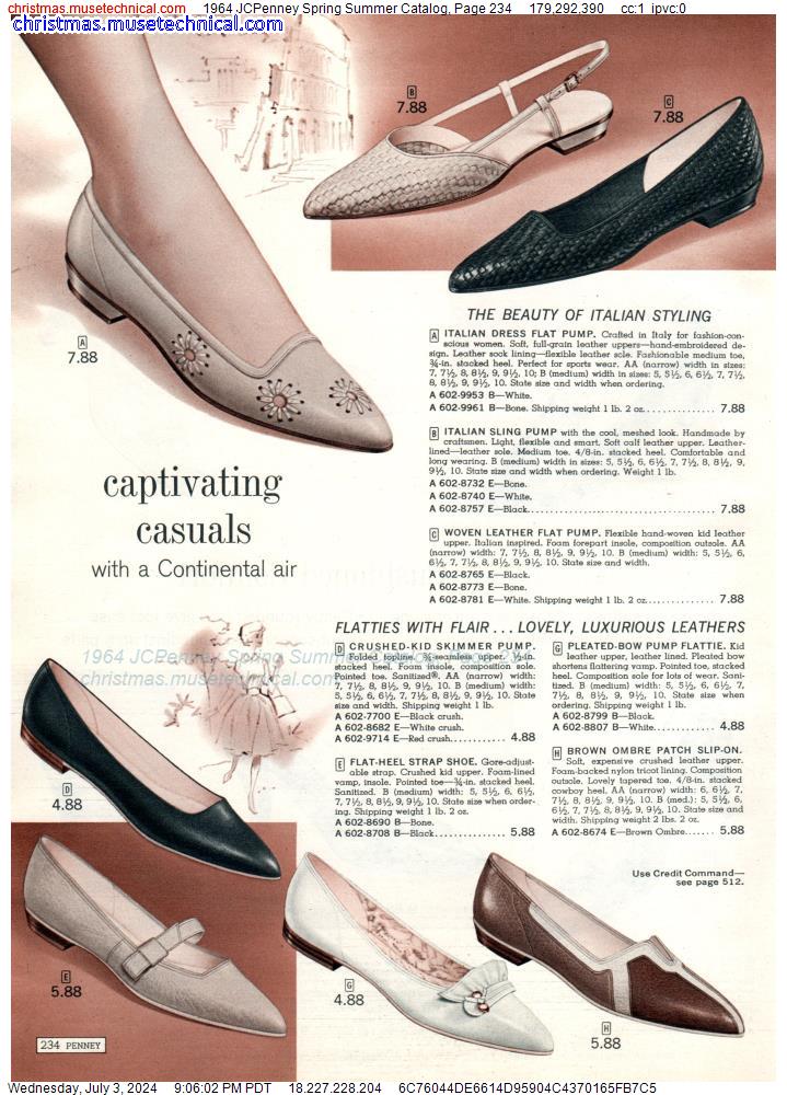 1964 JCPenney Spring Summer Catalog, Page 234