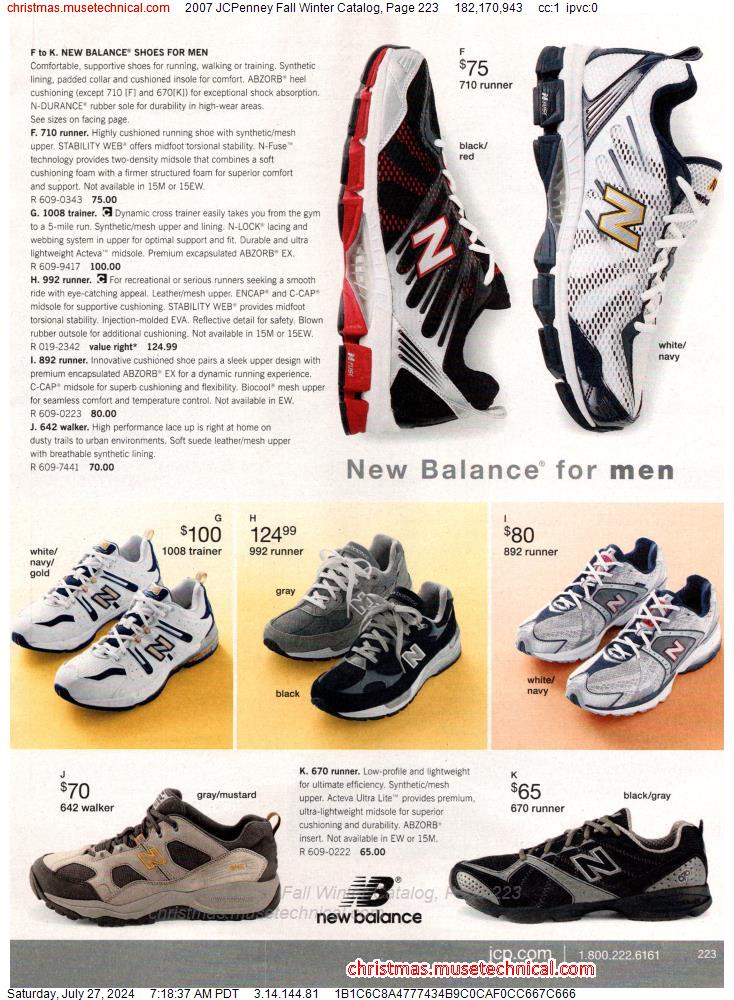 2007 JCPenney Fall Winter Catalog, Page 223