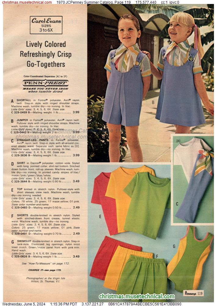 1970 JCPenney Summer Catalog, Page 119