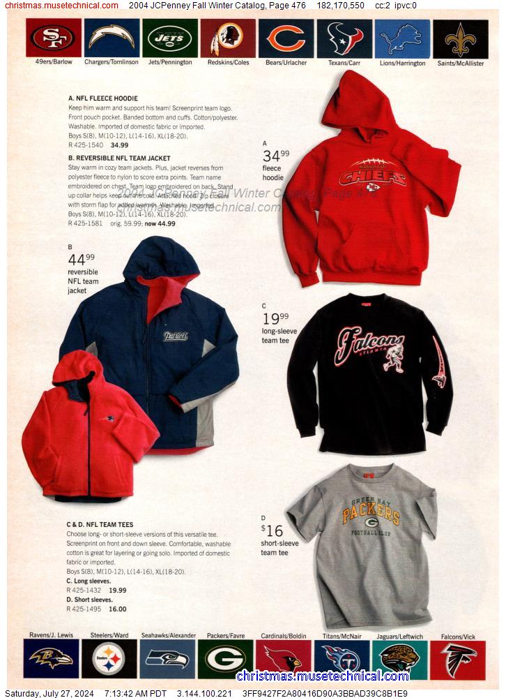 2004 JCPenney Fall Winter Catalog, Page 476