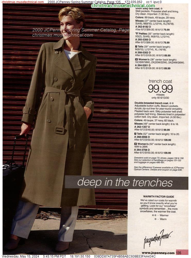 2000 JCPenney Spring Summer Catalog, Page 135