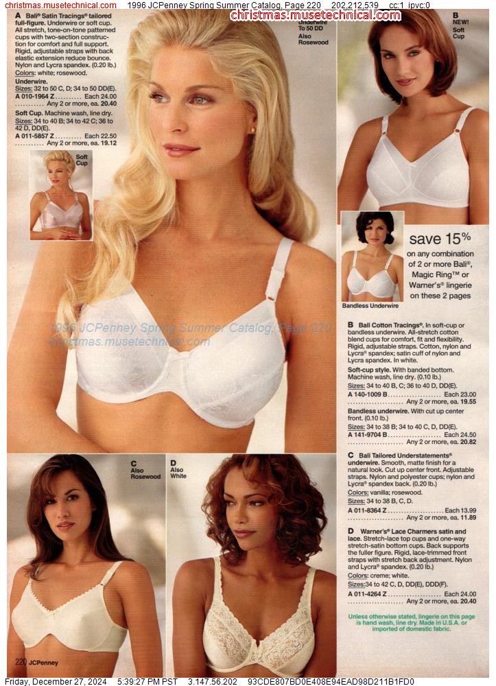 1996 JCPenney Spring Summer Catalog, Page 220