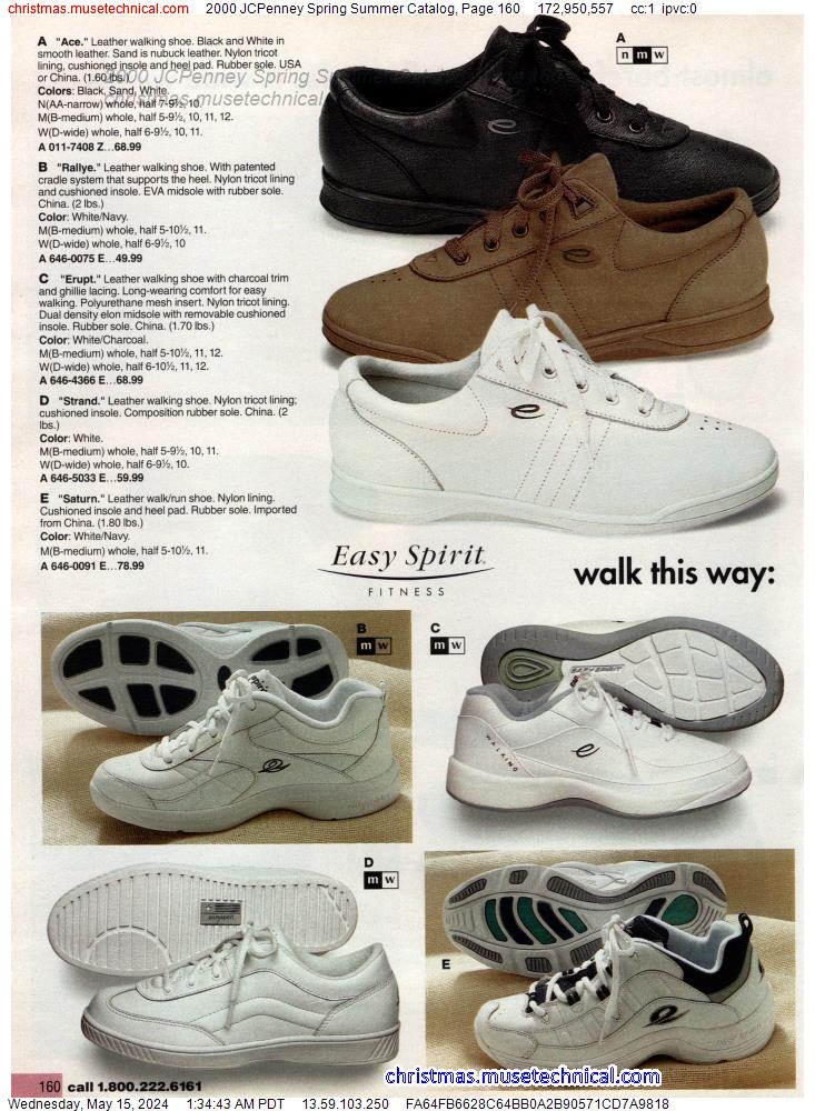 2000 JCPenney Spring Summer Catalog, Page 160