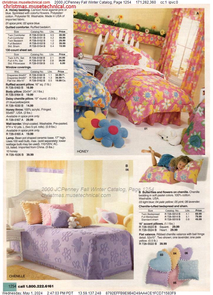 2000 JCPenney Fall Winter Catalog, Page 1254