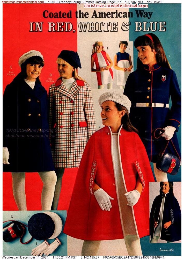 1970 JCPenney Spring Summer Catalog, Page 357