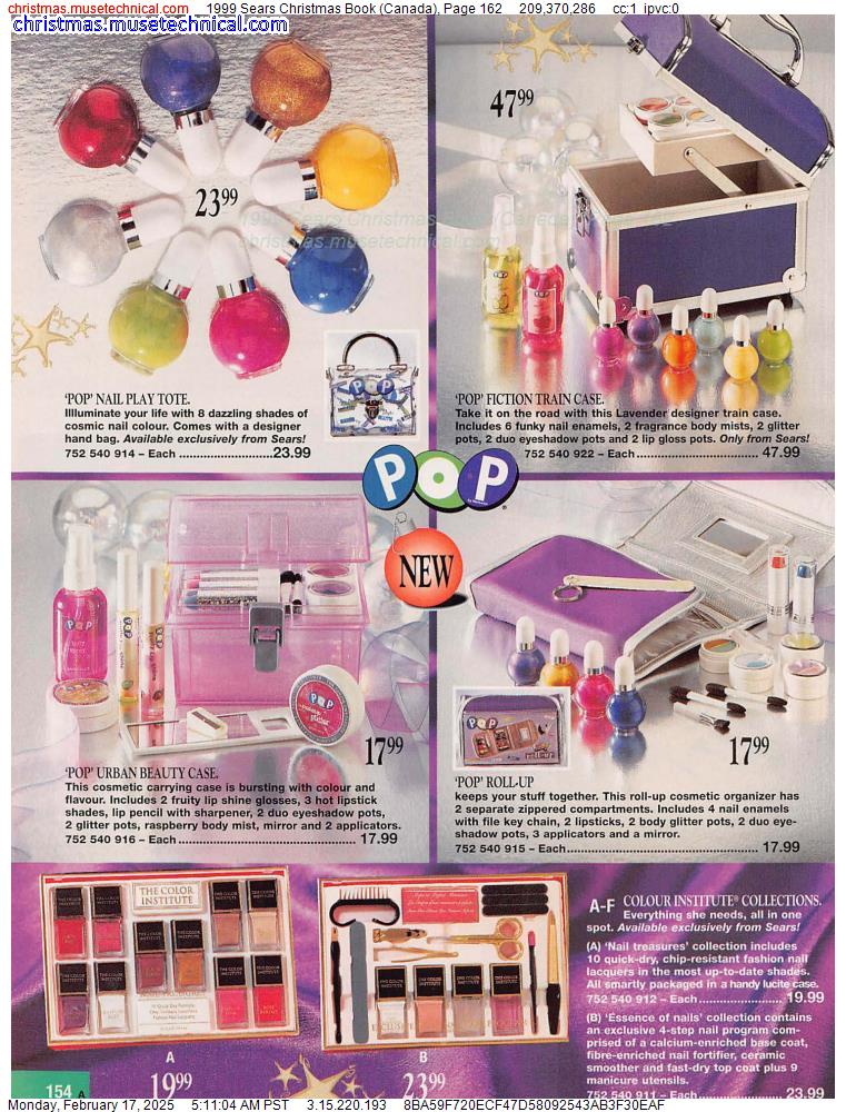 1999 Sears Christmas Book (Canada), Page 162