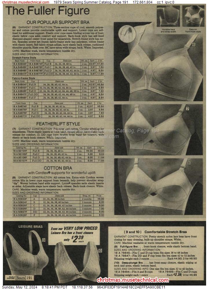 1979 Sears Spring Summer Catalog, Page 191