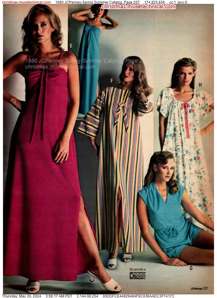 1980 JCPenney Spring Summer Catalog, Page 207