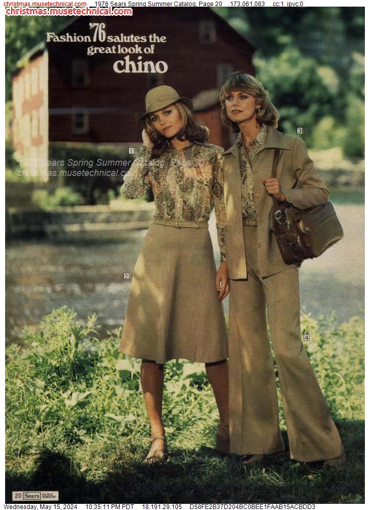 1976 Sears Spring Summer Catalog, Page 20