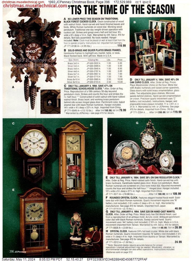 1993 JCPenney Christmas Book, Page 396