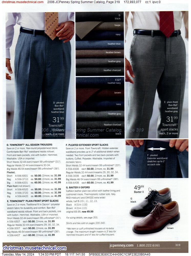 2006 JCPenney Spring Summer Catalog, Page 319