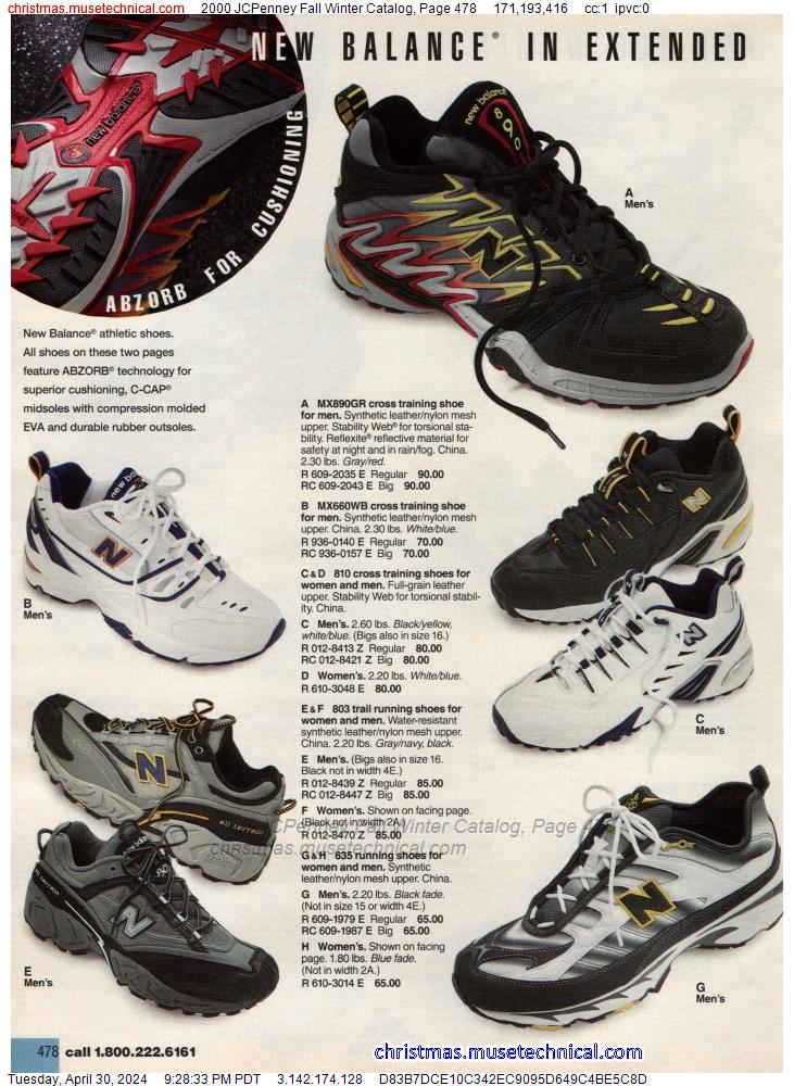 2000 JCPenney Fall Winter Catalog, Page 478