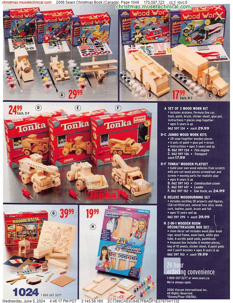 2006 Sears Christmas Book (Canada), Page 1048