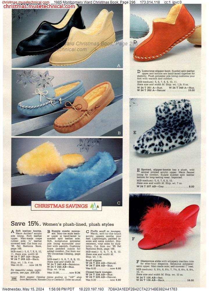 1985 Montgomery Ward Christmas Book, Page 296